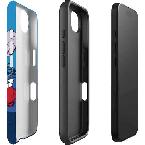 Disney Peter Pan Captain Hook and Smee iPhone 16e Impact Case