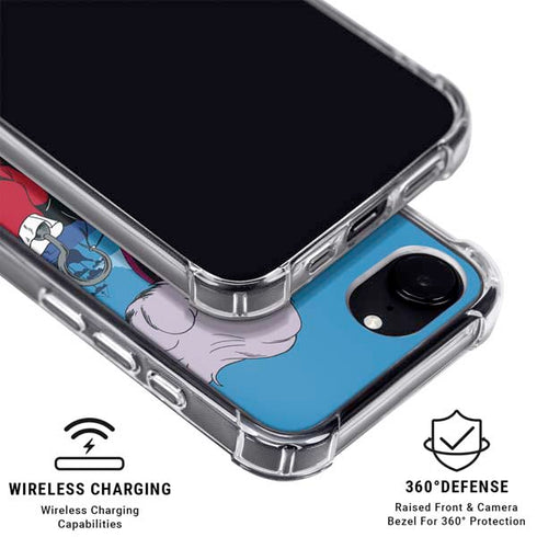 Disney Peter Pan Captain Hook and Smee iPhone 16e MagSafe Case