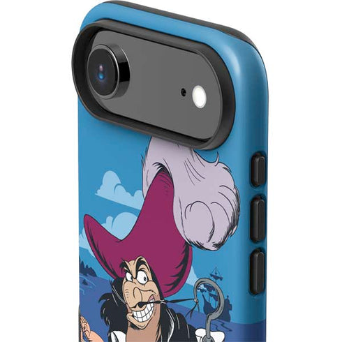 Disney Peter Pan Captain Hook and Smee iPhone 17 Air Impact Case