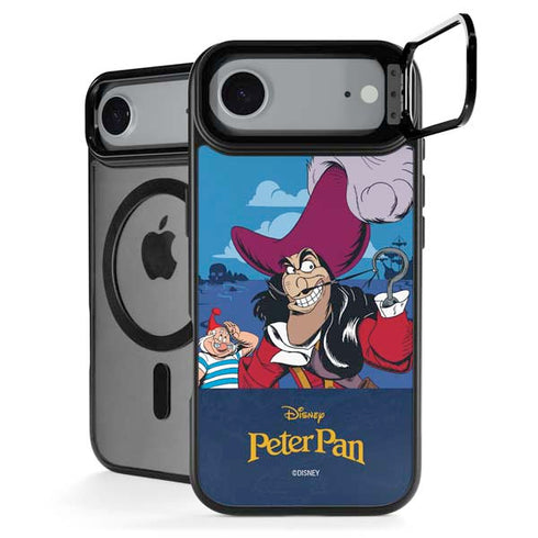 Disney Peter Pan Captain Hook and Smee iPhone 17 Air Kickstand Case