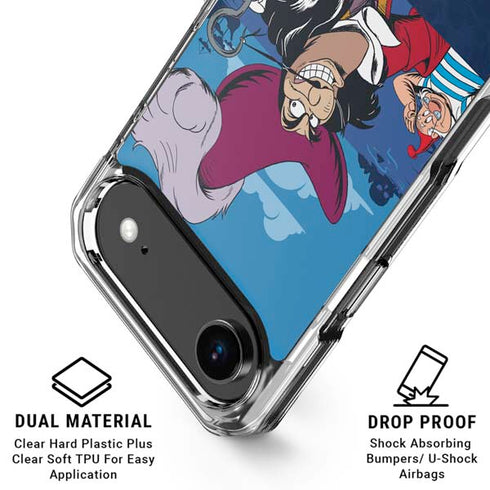 Disney Peter Pan Captain Hook and Smee iPhone 17 Air MagSafe Case