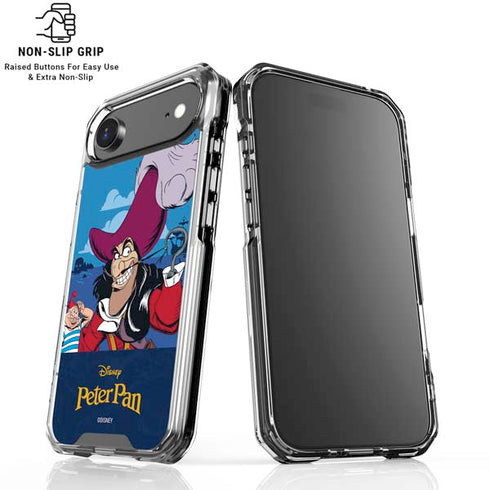 Disney Peter Pan Captain Hook and Smee iPhone 17 Air MagSafe Case