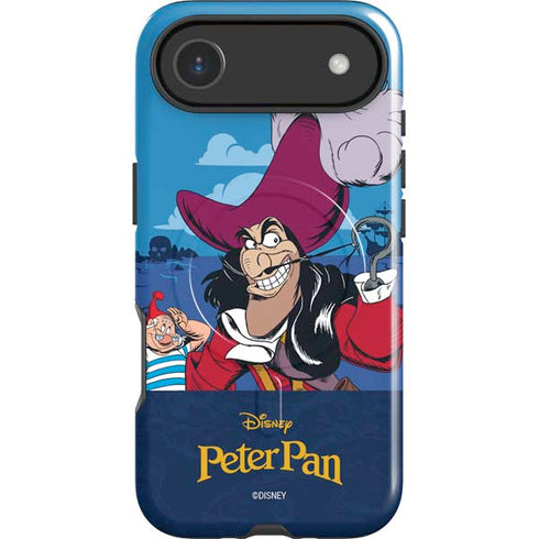 Disney Peter Pan Captain Hook and Smee iPhone 17 Air Magsafe Impact Case