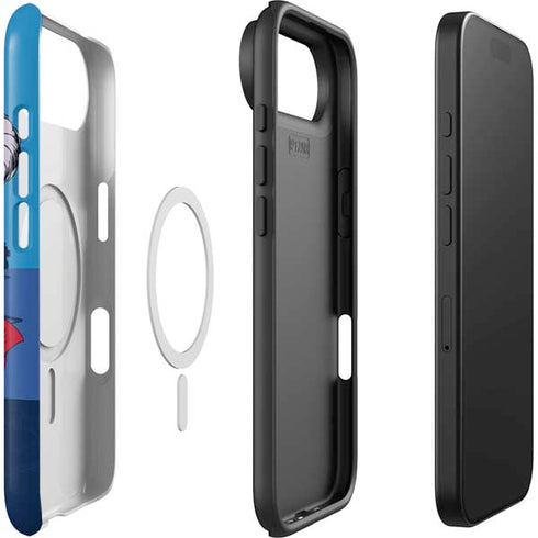 Disney Peter Pan Captain Hook and Smee iPhone 17 Air Magsafe Impact Case