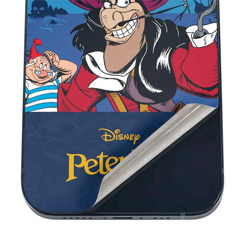 Disney Peter Pan Captain Hook and Smee iPhone 17 Air Skin