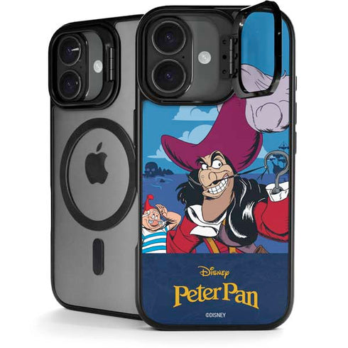 Disney Peter Pan Captain Hook and Smee iPhone 17 Kickstand Case