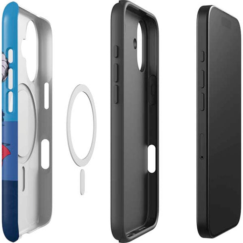 Disney Peter Pan Captain Hook and Smee iPhone 17 Magsafe Impact Case