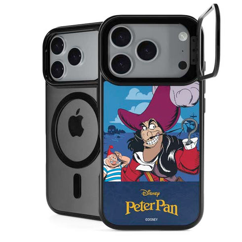 Disney Peter Pan Captain Hook and Smee iPhone 17 Pro Max Kickstand Case