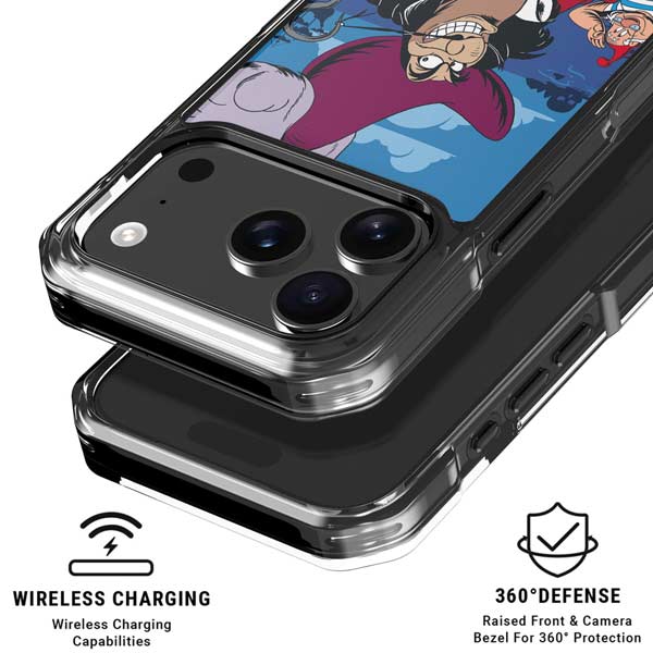 Disney Peter Pan Captain Hook and Smee iPhone 17 Pro Max MagSafe