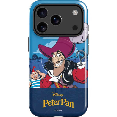 Disney Peter Pan Captain Hook and Smee iPhone 17 Pro Max Magsafe Impact Case