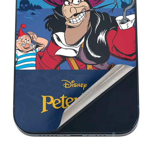 Disney Peter Pan Captain Hook and Smee iPhone 17 Pro Skin