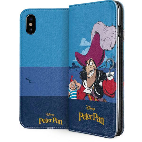 Disney Peter Pan Captain Hook and Smee iPhone 8 Folio Case
