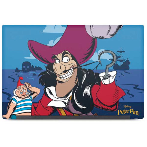 Disney Peter Pan Captain Hook and Smee Dell Latitude Skin