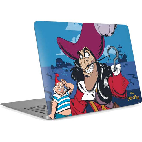 Disney Peter Pan Captain Hook and Smee Apple MacBook Air Skin