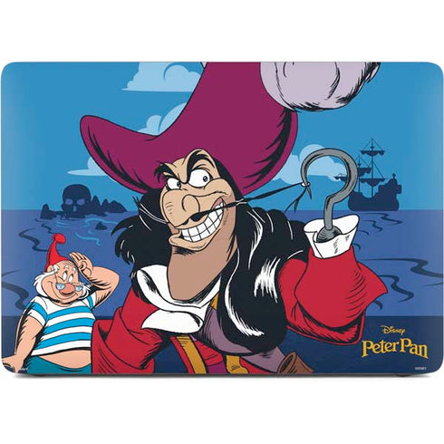 Disney Peter Pan Captain Hook and Smee Apple MacBook Air Skin
