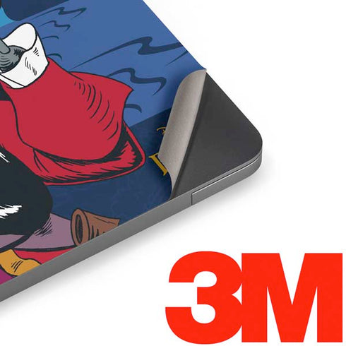 Disney Peter Pan Captain Hook and Smee Apple MacBook Air Skin