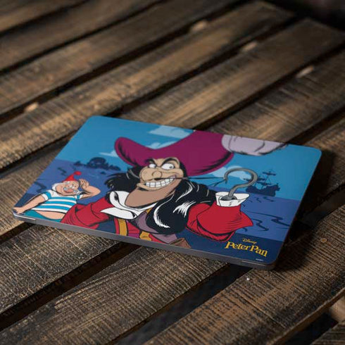 Disney Peter Pan Captain Hook and Smee Apple MacBook Air Skin