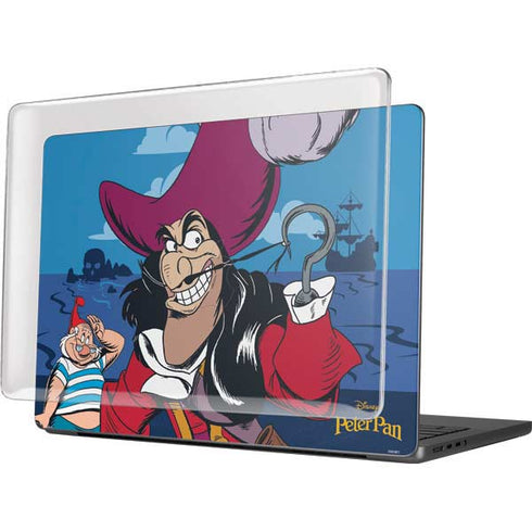 Disney Peter Pan Captain Hook and Smee MacBook Pro 14in (2021-24) Case plus Skin