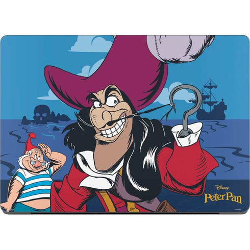 Disney Peter Pan Captain Hook and Smee Apple MacBook Pro 14-inch Skin