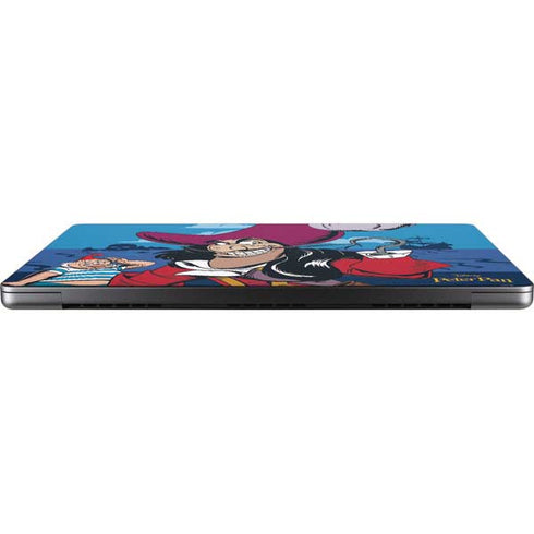 Disney Peter Pan Captain Hook and Smee Apple MacBook Pro 14-inch Skin