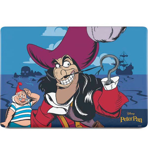 Disney Peter Pan Captain Hook and Smee MacBook Skins