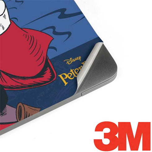 Disney Peter Pan Captain Hook and Smee MacBook Skins