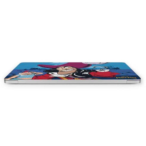 Disney Peter Pan Captain Hook and Smee Apple MacBook Pro 16-inch Skin