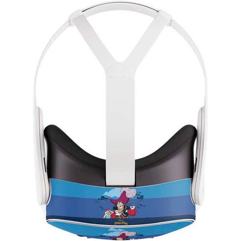 Disney Peter Pan Captain Hook and Smee Meta Quest 3S Skin