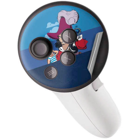 Disney Peter Pan Captain Hook and Smee Meta Quest 3S Skin