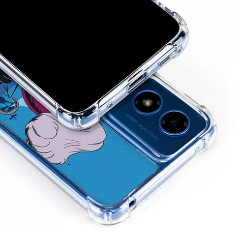 Disney Peter Pan Captain Hook and Smee Moto G Play 4G (2024) Clear Case