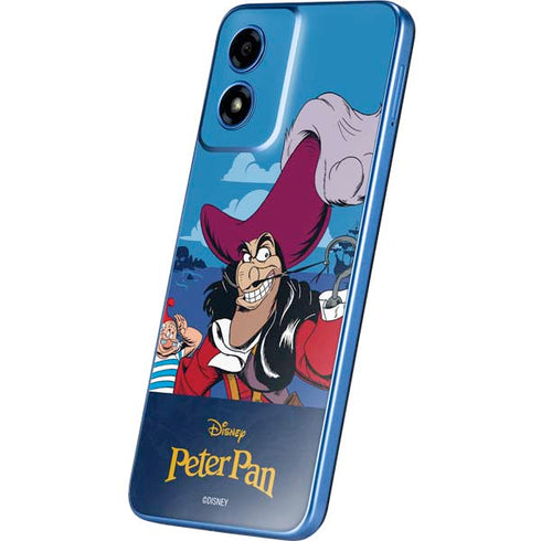 Disney Peter Pan Captain Hook and Smee Moto G Play 4G (2024) Skin