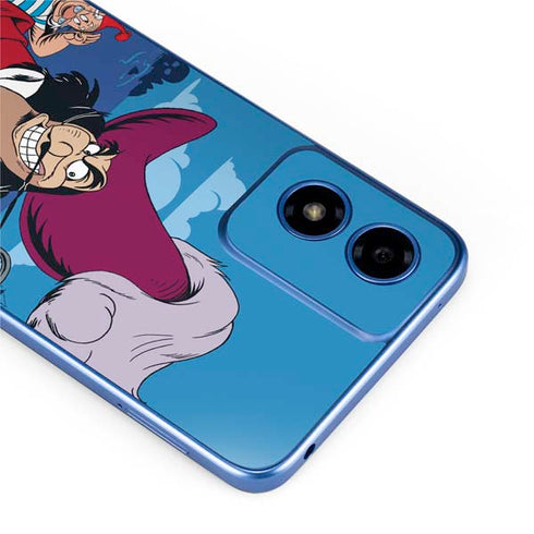 Disney Peter Pan Captain Hook and Smee Moto G Play 4G (2024) Skin
