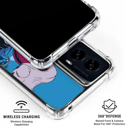 Disney Peter Pan Captain Hook and Smee Moto G Power 5G (2024) Clear Case