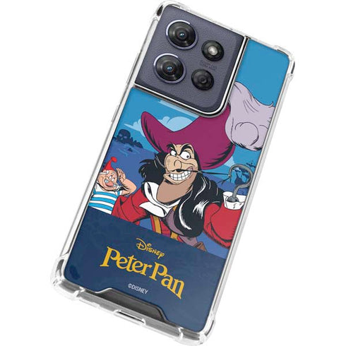 Disney Peter Pan Captain Hook and Smee Moto G Stylus 5G (2025) Clear Case
