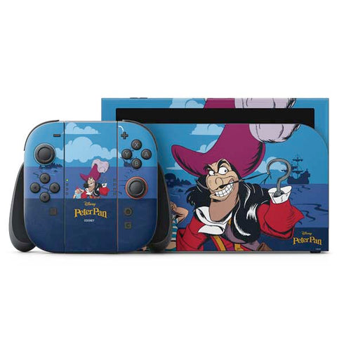 Disney Peter Pan Captain Hook and Smee Nintendo Skins