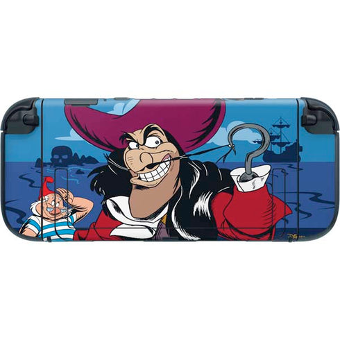 Disney Peter Pan Captain Hook and Smee Nintendo Switch 2 (2025) with Joy-Con Skin