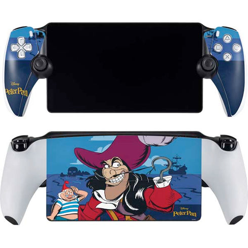 Disney Peter Pan Captain Hook and Smee PlayStation Portal Remote Player Skin