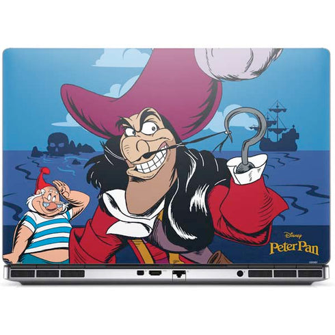 Disney Peter Pan Captain Hook and Smee Dell Precision Skin
