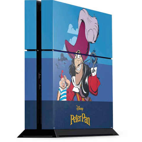 Disney Peter Pan Captain Hook and Smee PlayStation PS4 Skins