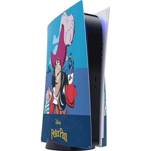 Disney Peter Pan Captain Hook and Smee PlayStation PS5 Skins