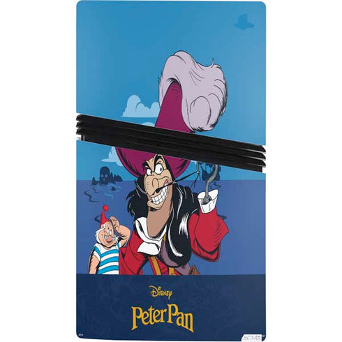 Disney Peter Pan Captain Hook and Smee PS5 Pro Bundle Skin