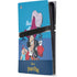 Disney Peter Pan Captain Hook and Smee PS5 Pro Console Skin