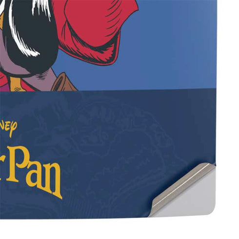 Disney Peter Pan Captain Hook and Smee PS5 Pro Console Skin