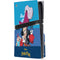 Disney Peter Pan Captain Hook and Smee PS5 Pro Disk Console Skin