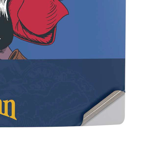 Disney Peter Pan Captain Hook and Smee PS5 Pro Disk Console Skin