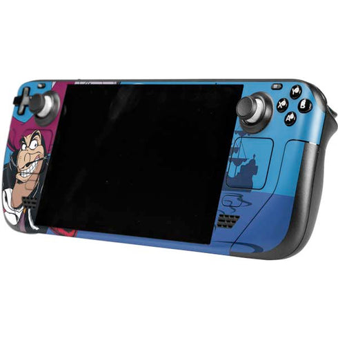 Disney Peter Pan Captain Hook and Smee Steam Deck Handheld Gaming Computer OLED Skin