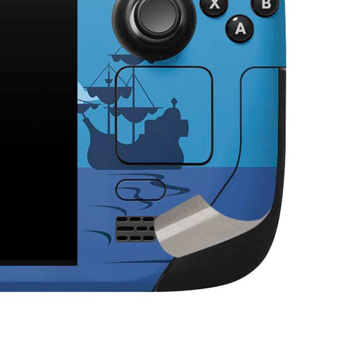 Disney Peter Pan Captain Hook and Smee Steam Deck Handheld Gaming Computer Skin