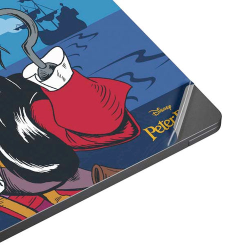 Disney Peter Pan Captain Hook and Smee Surface Laptop 7 13.8in Skin