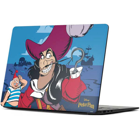 Disney Peter Pan Captain Hook and Smee Surface Laptop 7 15in Skin