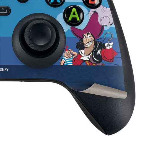 Disney Peter Pan Captain Hook and Smee Xbox Series X Bundle Skin